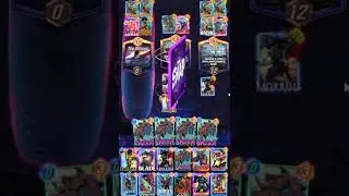 CAN THIS HUGE MORBIUS WIN THE GAME?  Marvel Snap shorts