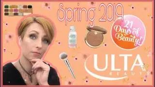 Ulta 21 Days of Beauty | Spring 2019