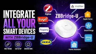 The most complete gateway that can integrate anything? SONOFF Bridge-U
