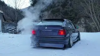 e36 compact drift car / TeamMochi