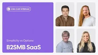 B2SMB SaaS philosophy Lab: Simplicity vs Options