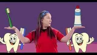 Sparkling teeth | hey dee ho | songs for kids | dental health