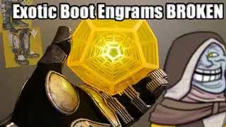 Exotic Boot Engrams are BROKEN in Destiny! [12/9/15] (RX_Plays)
