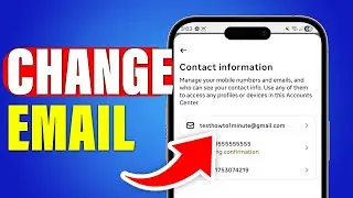 Как изменить адрес электронной почты в Facebook