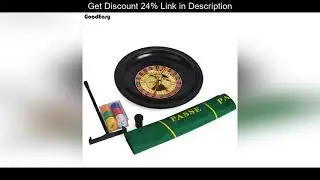 Review 10 inch Roulette Poker Chips Set 60pcs Small Poker Chips  Table Cloth Chips Collecting Rake