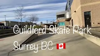 Guildford Skate Park - Full Park Tour