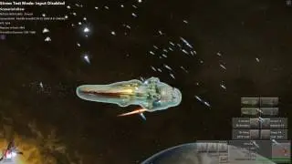Star Swarm Stress test on Liquidsky Ultra Performance box