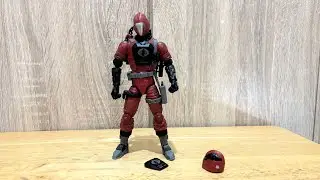 G.I. Joe Classifies Series Cobra Crimson B.A.T.