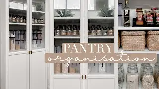 Pantry Organisation |DIY Billy Bookcase Pantry | Kmart Pantry Organisation