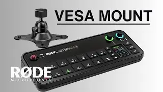 Крепление VESA RODECaster Video