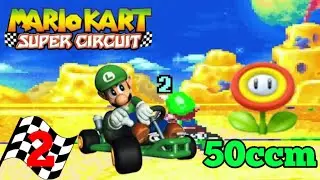 Mario Kart Super Circuit #2 50ccm Feuerblumen Cup