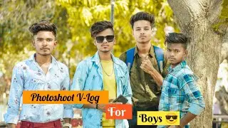 Photoshoot Vlog Pose For Boys 🔥 - Lokeshphotowork 2022 New Blog