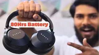 Best Newly Launched Over Ear Headphones - Boult Audio Flex Headphones 80 Hours Battery |