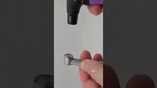 How to Easily Replace the Rotor in Your Dental Handpiece #dentaltechnology #dentalrepair #dentistry