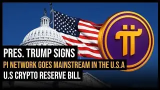 Pi Network goes Mainstream in USA in 2025: Real-World Adoption, Crypto Reserve & Price Predictions!