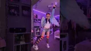 rainbow dash version #mlp#cosplay