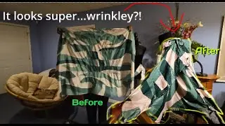 Making A Skirt Out Of A Shower Curtain?!
