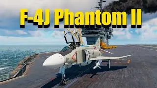 War Thunder- F-4J Phantom II что может сегодня?