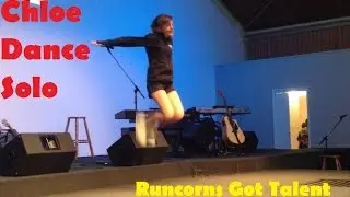 Runcorn's Got Talent - Chloe (Dance) - 19 June 2015 (Runcorn Youth)