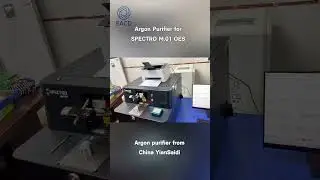 Argon gas purifier for SPECTRO M.01 OES spectrometer Metal Analyzer | SpectroOES | AMETEK#argon #oes