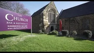 The Church Bar & Restaurant /promo video/