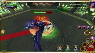 Arcane Legends SOLO Elite Zodias Maps 1-4 Mage