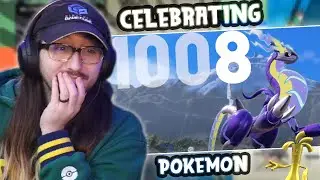 REACTING TO 1008 POKEMON ENCOUNTERS