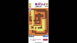 How to *Complete* Level 173 on Amaze