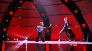 SYTYCD Season 10 - Top 16 Perform - Amy and Fik-Shun