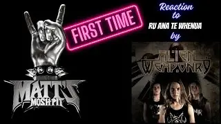 Ru Ana Te Whenua by Alien Weaponry FIRST TIME Reaction!!!
