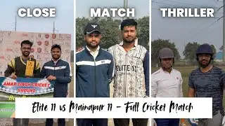 Toss Haare, Match Jeet Gaye! 💪 | Last Over Thriller | Tournament Vlog 🏏