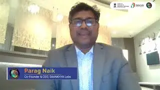Parag Naik, Saankhya Labs at Semicon India Future Design