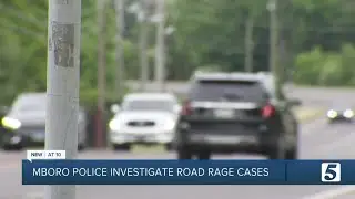 Police investigate road rage cases in Murfreesboro