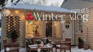 Warm Winter Days | Slow living with 5 kids | Cozy Home & Daily life