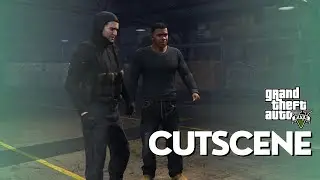 Grand Theft Auto 5 - Monkey Business Ending Cutscene [PC UHD 4K 60FPS] (2023)