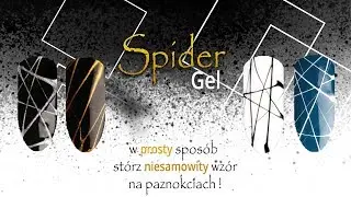 Allepaznokcie Molly Lac &hearts; zdobienie Spider Gel - elastyczny żel do zdobień