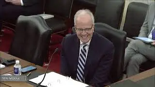 Sen. Moran Discusses Bolstering Ag Research under Dept Reorganization with USDA Under Secretary