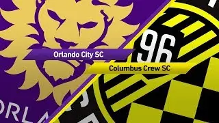 Highlights: Orlando City SC vs. Columbus Crew SC | August 19, 2017