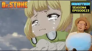 Dr.Stone ドクターストーン 4期 23話 リアクション