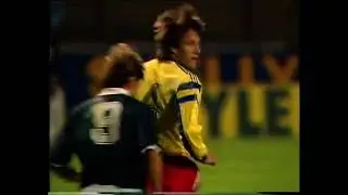 Preliminarii Euro 1992 Scotia - Romania 2-1 prima repriza