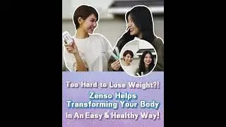 Is It Hard to Lose Weight! ? We'll Show You the Secret!
