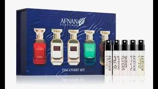 Afnan Discovery Set