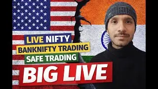 NIFTY BANKNIFTY LIVE TRADING AND SAFE TRADING #live #livetrading #nifty