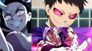 Anime Characters Going Beast Mode #2