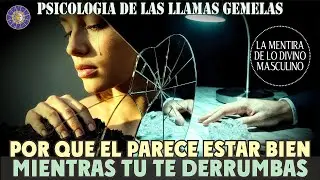 Por qué lo Divino Masculino Parece estar bien Mientras tú te Derrumbas