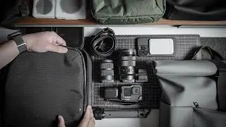 My Minimalist Travel Backpack + Camera Gear & Tech Essentials | 23 Days in Europe