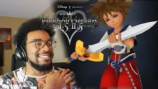 Playing Kingdom Hearts For The First Time!!!!!!| Kingdom Hearts HD 1.5 + 2.5 Remix