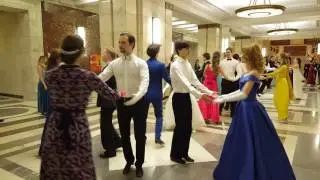 Кадриль Летучая Мышь: Юбилейный Осенний Бал МГУ им М.В. Ломоносова
