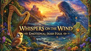 Whispers on the Wind | Emotional Irish Folk Ballad | Celtic Love Song