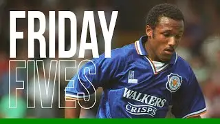 Friday Fives: Julian Joachim